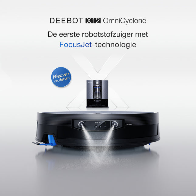 ECOVACS DEEBOT X12 OmniCyclone EU