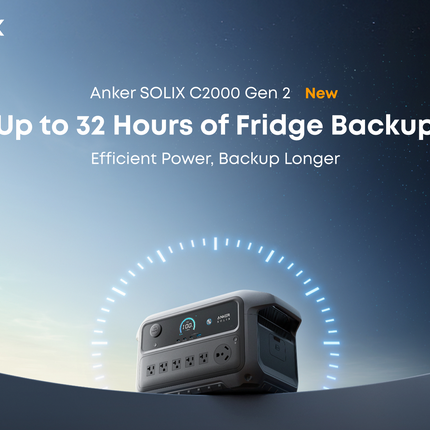 Anker SOLIX C2000 Gen 2