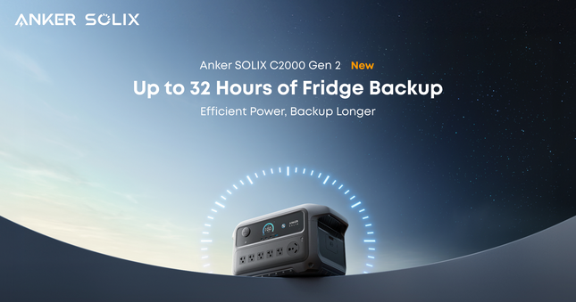 Anker SOLIX C2000 Gen 2