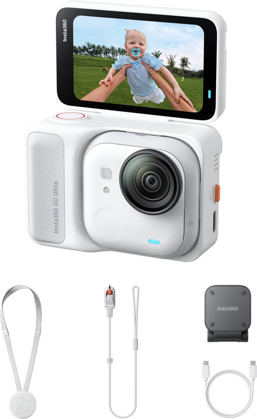 Insta360 GO Ultra Creator Bundle (Arctic White)