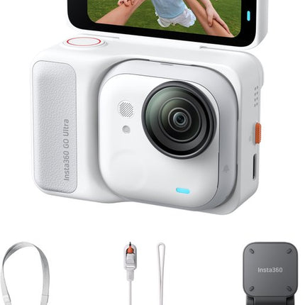Insta360 GO Ultra Standard Bundle (Midnight Black)