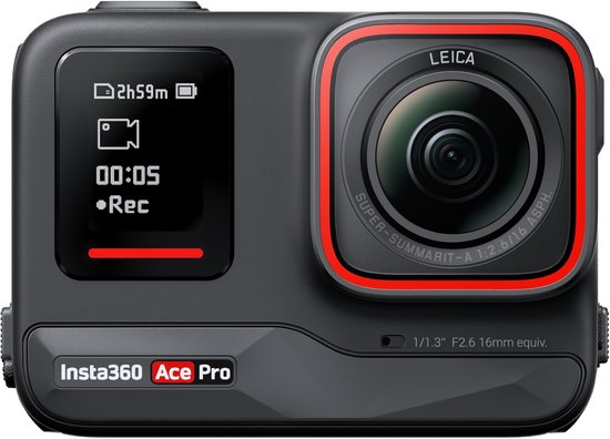 Insta360 Ace Pro 2 Dual Battery Xplorer Bundle (Dark Gray)