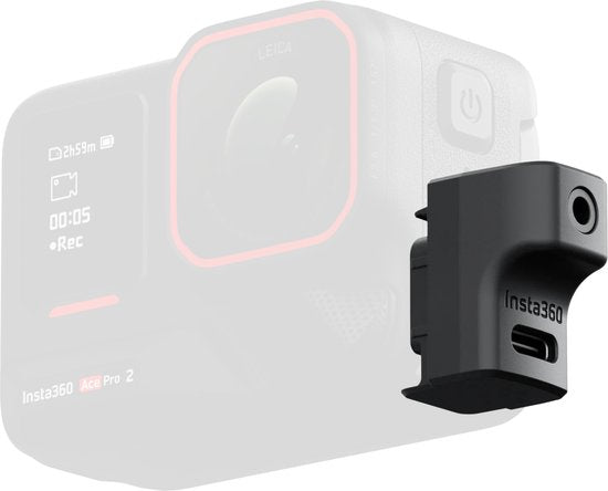 Insta360 Ace/Ace Pro Mic Adapter