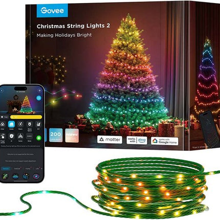 Govee Christmas String Lights 2S (20m)
