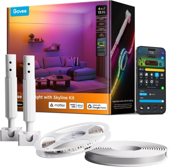 Govee Strip Light with Skyline Kit (4m)