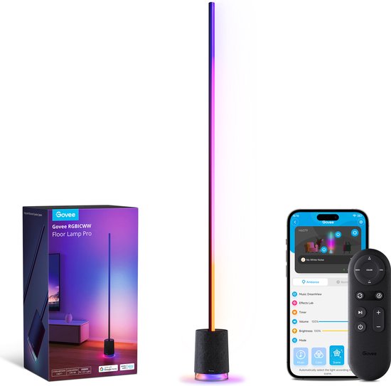 Govee RGBICWW Floor Lamp Pro