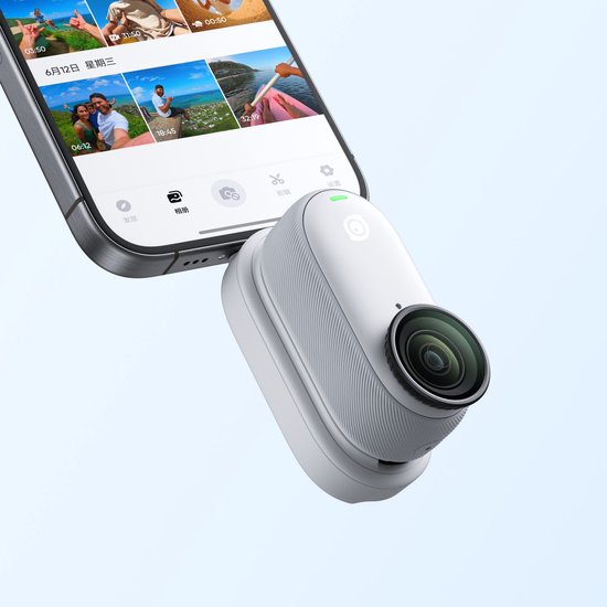Insta360 GO 3S Standard Edition Arctic White 64GB
