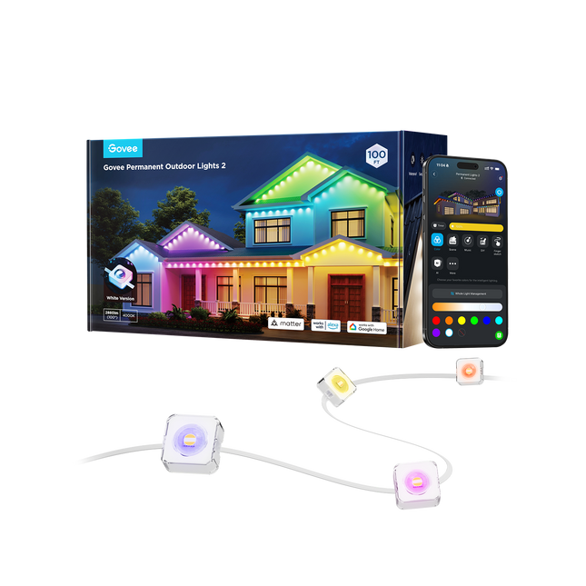 Govee Permanent Outdoor Lights 2 (30m)