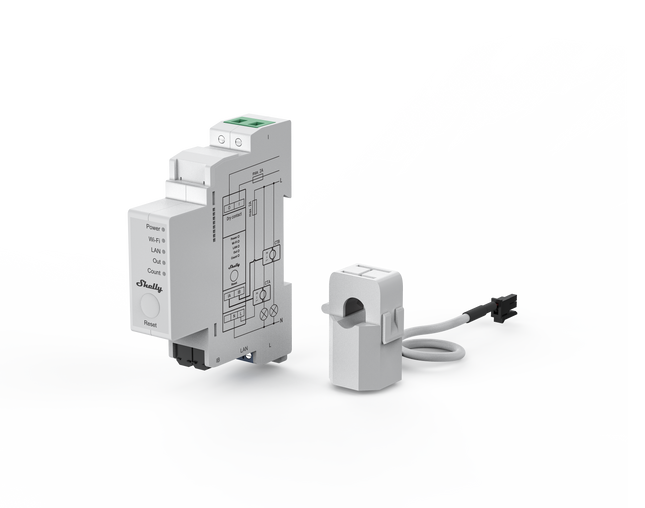 Jackery x Shelly Smart Meter Pro EM-50