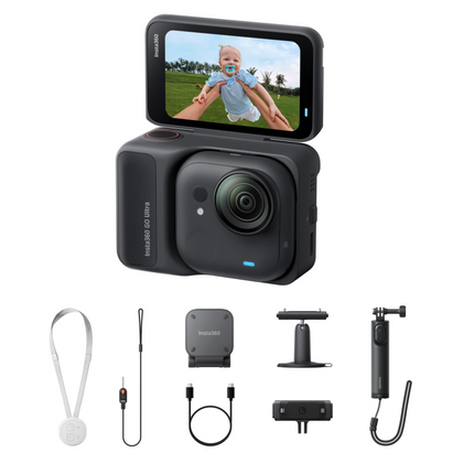 Insta360 Luna Ultra Creator Bundle Cosmic Black