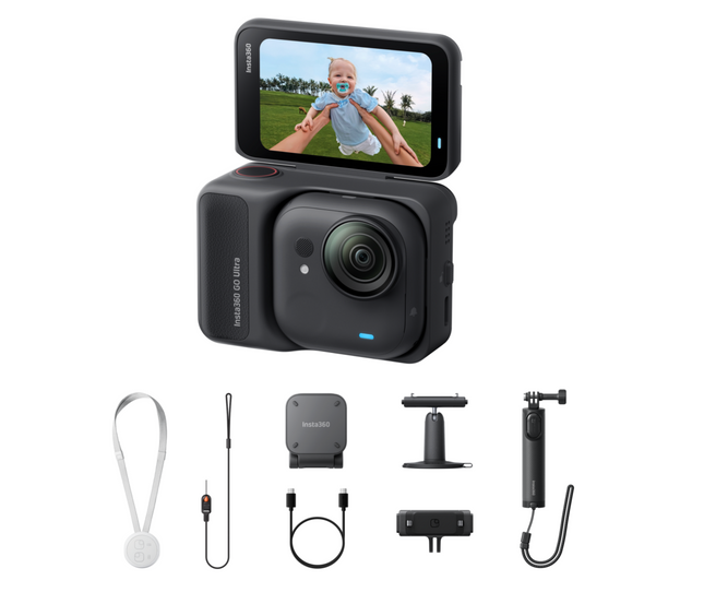 Insta360 Luna Ultra Creator Bundle Cosmic Black