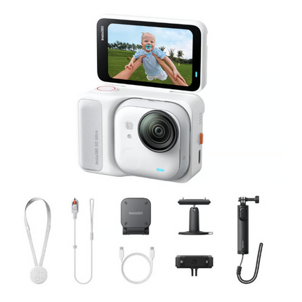 Insta360 Luna Ultra Creator Bundle Stellar White