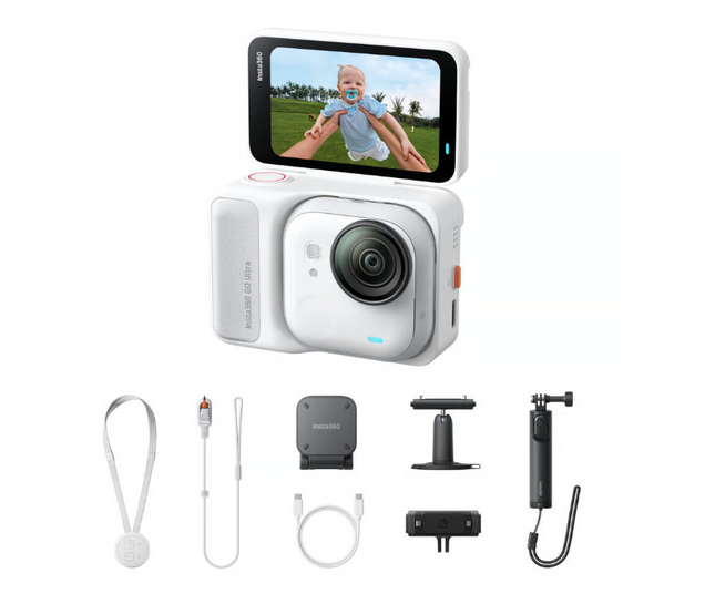 Insta360 Luna Ultra Creator Bundle Stellar White