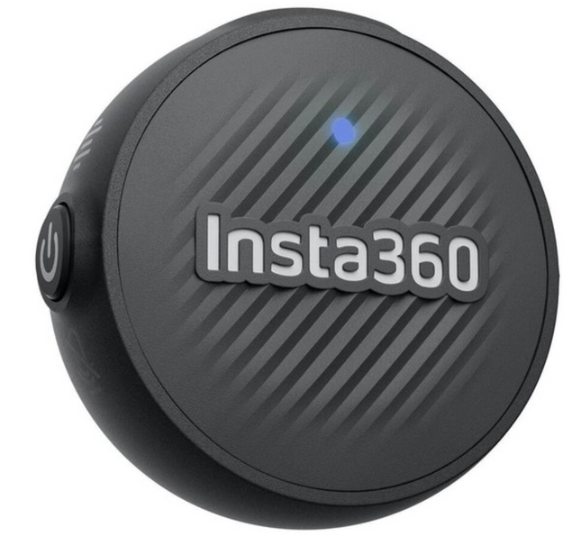 Insta360 Mic Pro Transmitter - Graphite Black