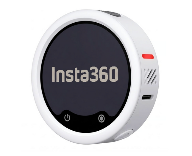 Insta360 Mic Pro Transmitter - Arctic White