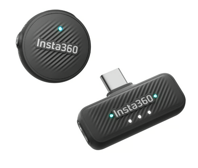 Insta360 Mic Pro (1 TX + 1 RX)