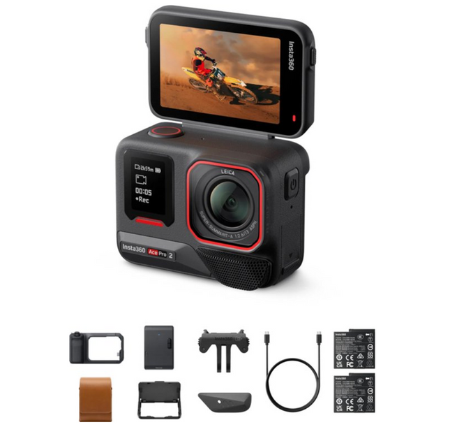 Insta360 Ace Pro 2 Ultimate Videography Combo