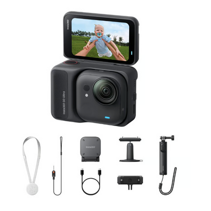 Insta360 GO Ultra Premium Cycling Bundle