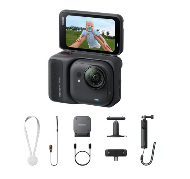 Insta360 GO Ultra Premium Cycling Bundle