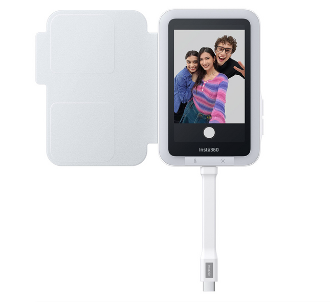 Insta360 Snap Selfie Screen with Light