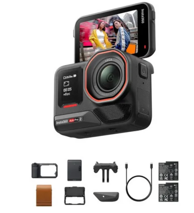 Insta360 Ace Pro 2 Flash Print Combo