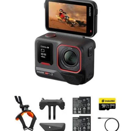 Insta360 Ace Pro 2 Motorcycle Combo