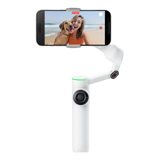 Insta360 Flow 2 Standard Bundle / Summit White