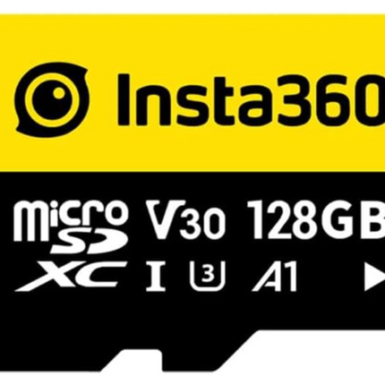 Insta360 X3 Memory SD Card 128GB