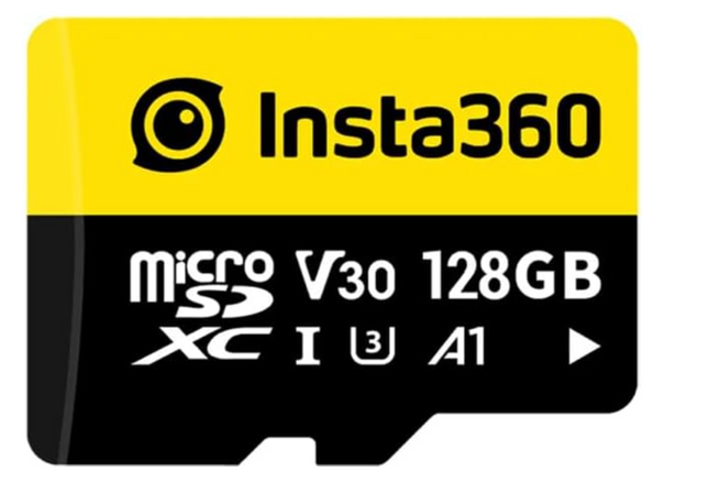 Insta360 X3 Memory SD Card 128GB