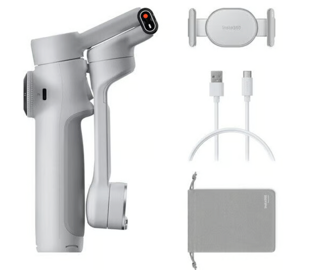 Insta360 Flow 2 Standard Bundle / Stone Gray
