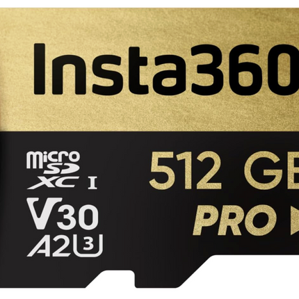Insta360 X4 Memory SD Card 512GB