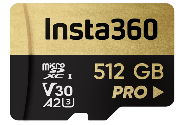 Insta360 X4 Memory SD Card 512GB