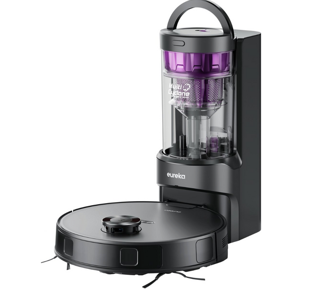 Eureka E20 Plus Black