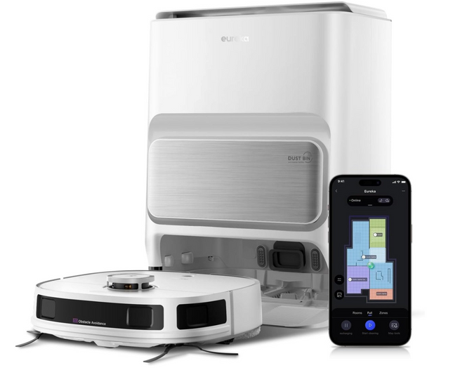 Eureka J12 Ultra White