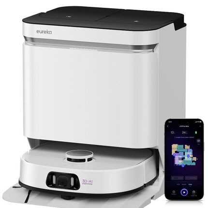 Eureka J15 Pro Ultra white