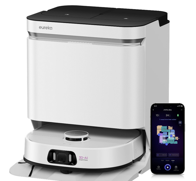 Eureka J15 Pro Ultra white