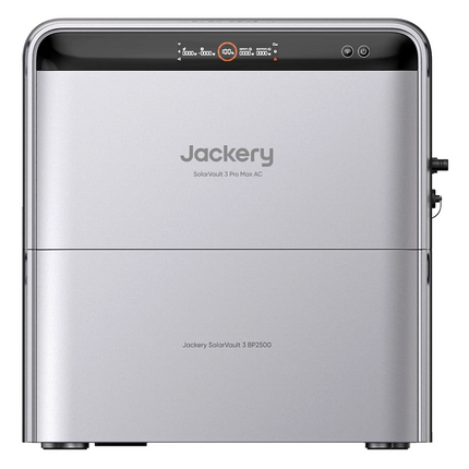 Jackery SolarVault 3 Pro Max AC + BP2500 Battery *3 (10kwh)