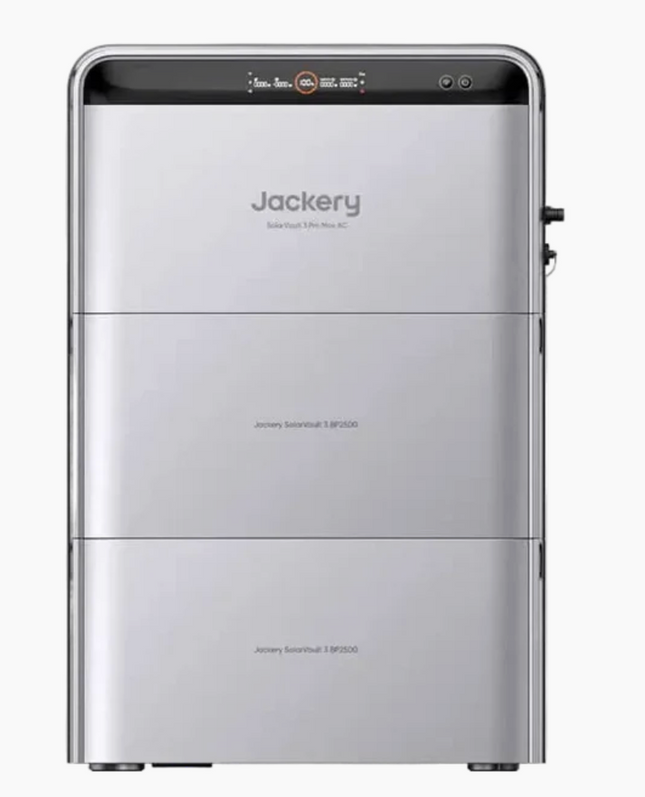 Jackery SolarVault 3 Pro Max AC + BP2500 Battery *2 (7.5kwh)