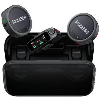 Insta360 Mic Pro (2 TX + 1 RX)