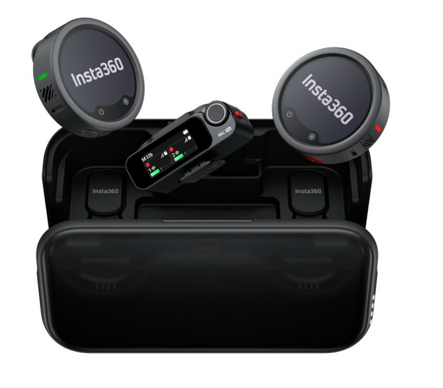 Insta360 Mic Pro (2 TX + 1 RX)
