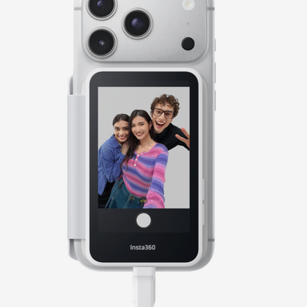 Insta360 Snap Selfie Screen