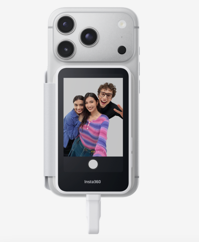 Insta360 Snap Selfie Screen