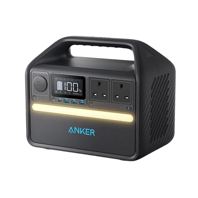 Anker 535 Portable Power Station (PowerHouse 512Wh)