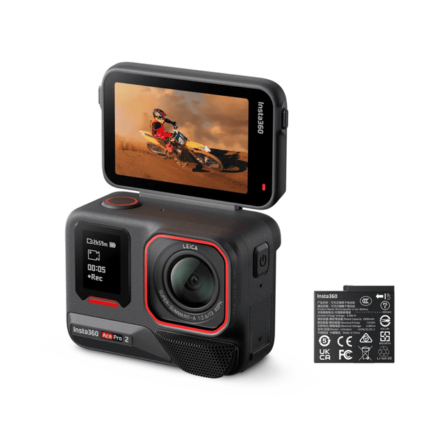 Insta360 Ace Pro 2 Dual Battery Bundle