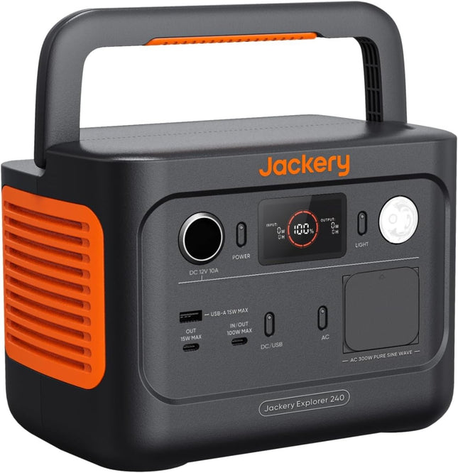 Jackery Explorer 240 EU V2