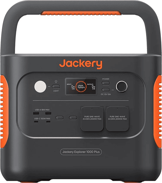 Jackery Explorer 1000 Plus