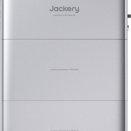 Jackery SolarVault 3 Pro Max AC + BP2500 Battery *2 (7.5kwh)