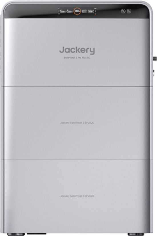 Jackery SolarVault 3 Pro Max AC + BP2500 Battery *2 (7.5kwh)