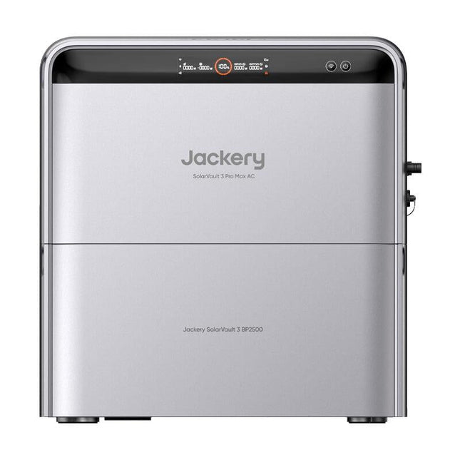 Jackery SolarVault 3 Pro Max + BP2500 Battery *1 (5kwh)