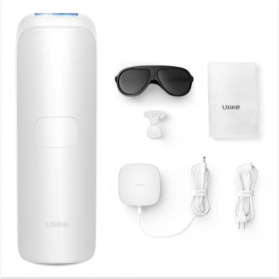 Ulike Air3 White with Leather Case